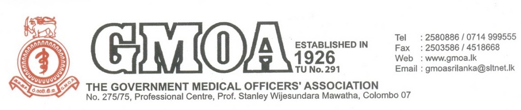 GMOA letter head